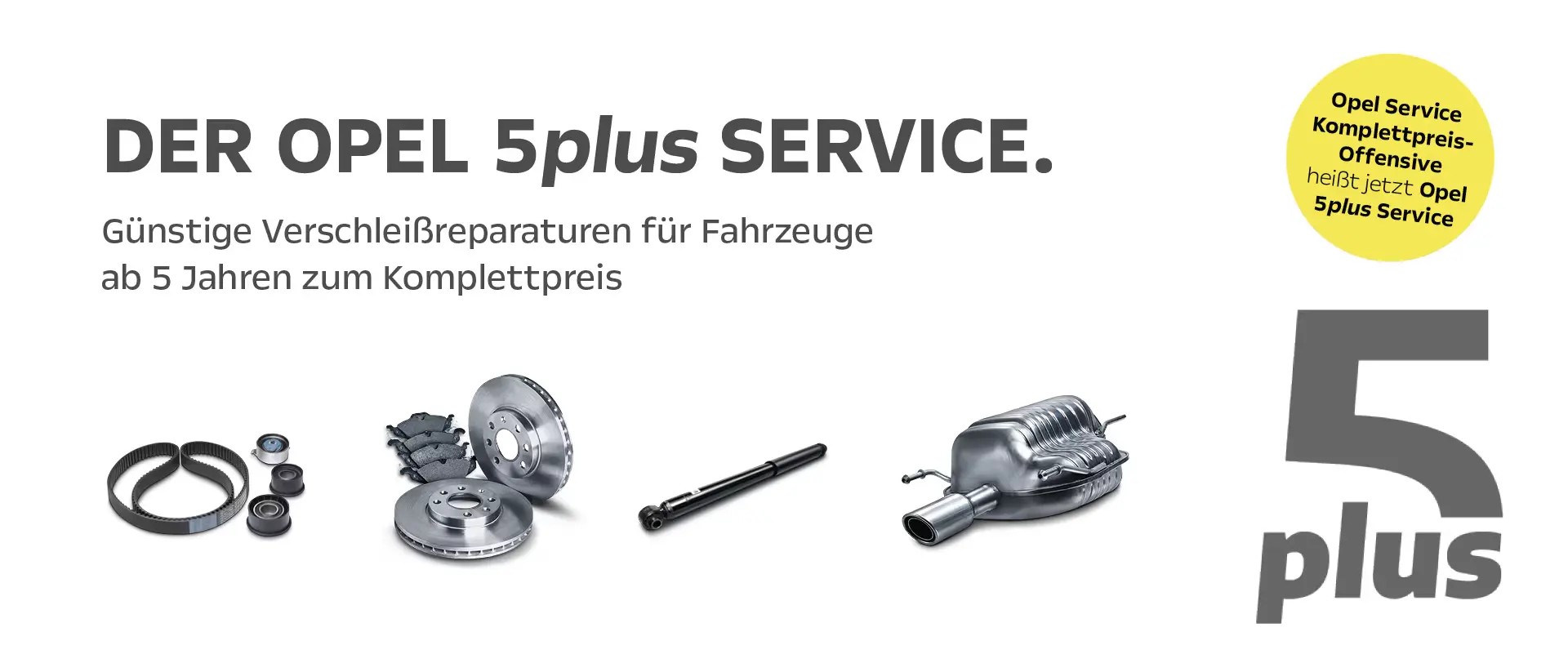 Opel 5plus Service Opel 5plus Service