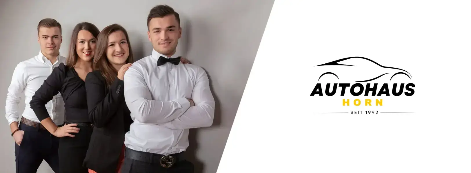 Unternehmens-Portrait mit Logo Unternehmens-Portrait mit Logo